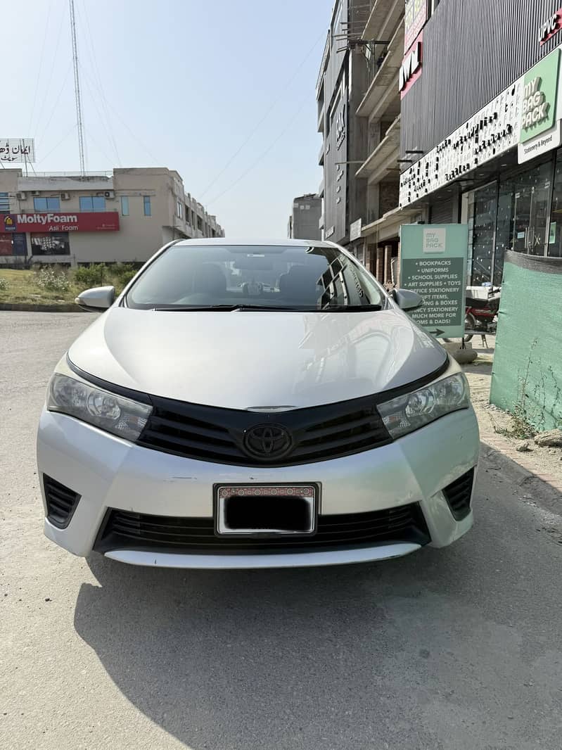 Corolla vvti 2017 Automatic 0