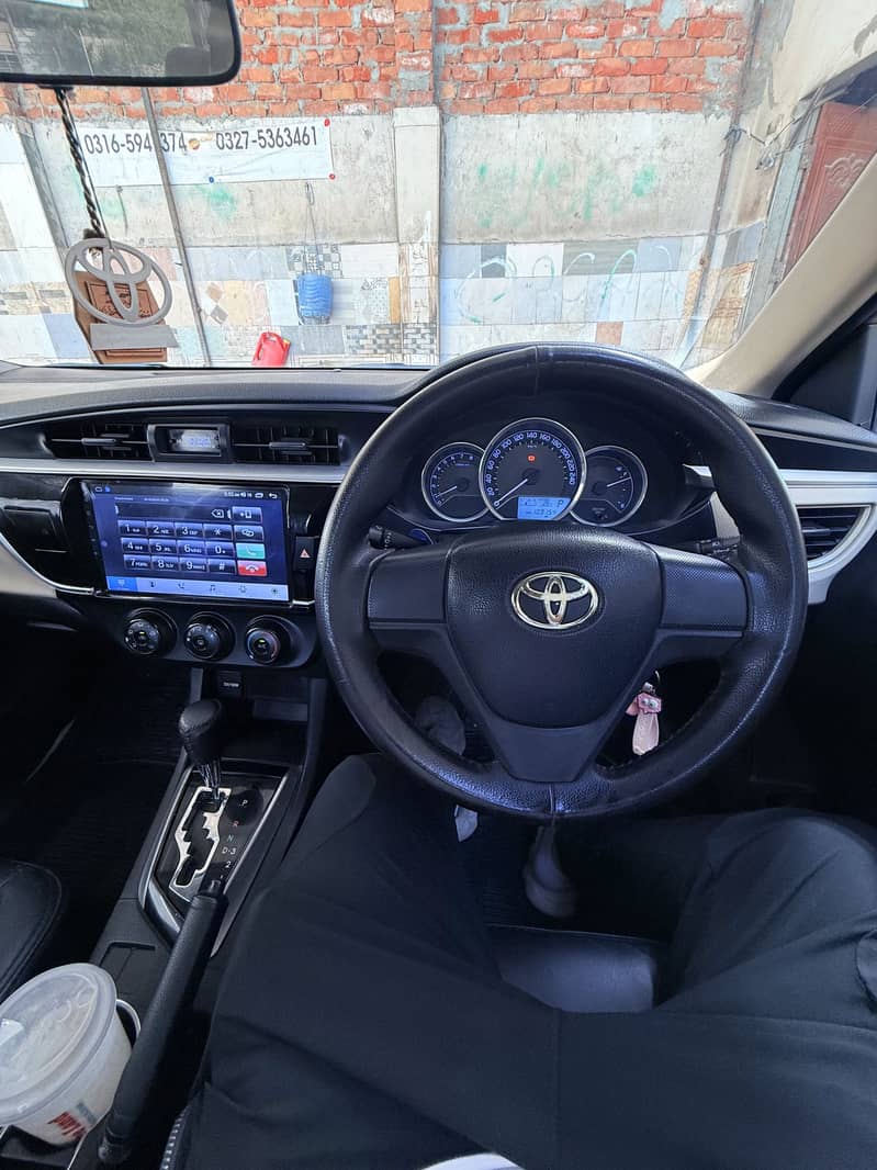 Corolla vvti 2017 Automatic 2