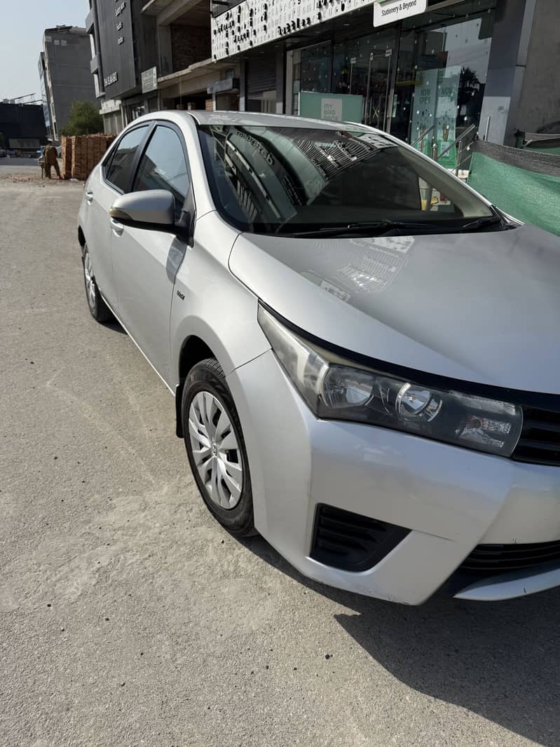 Corolla vvti 2017 Automatic 3