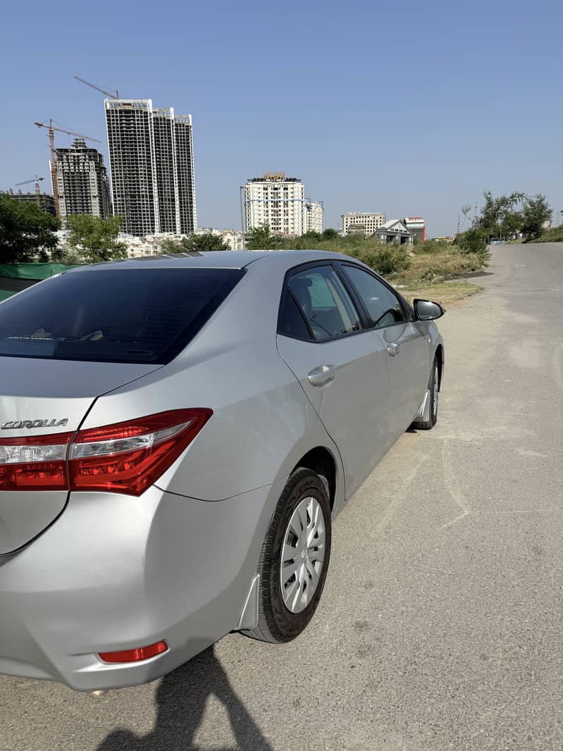 Corolla vvti 2017 Automatic 4