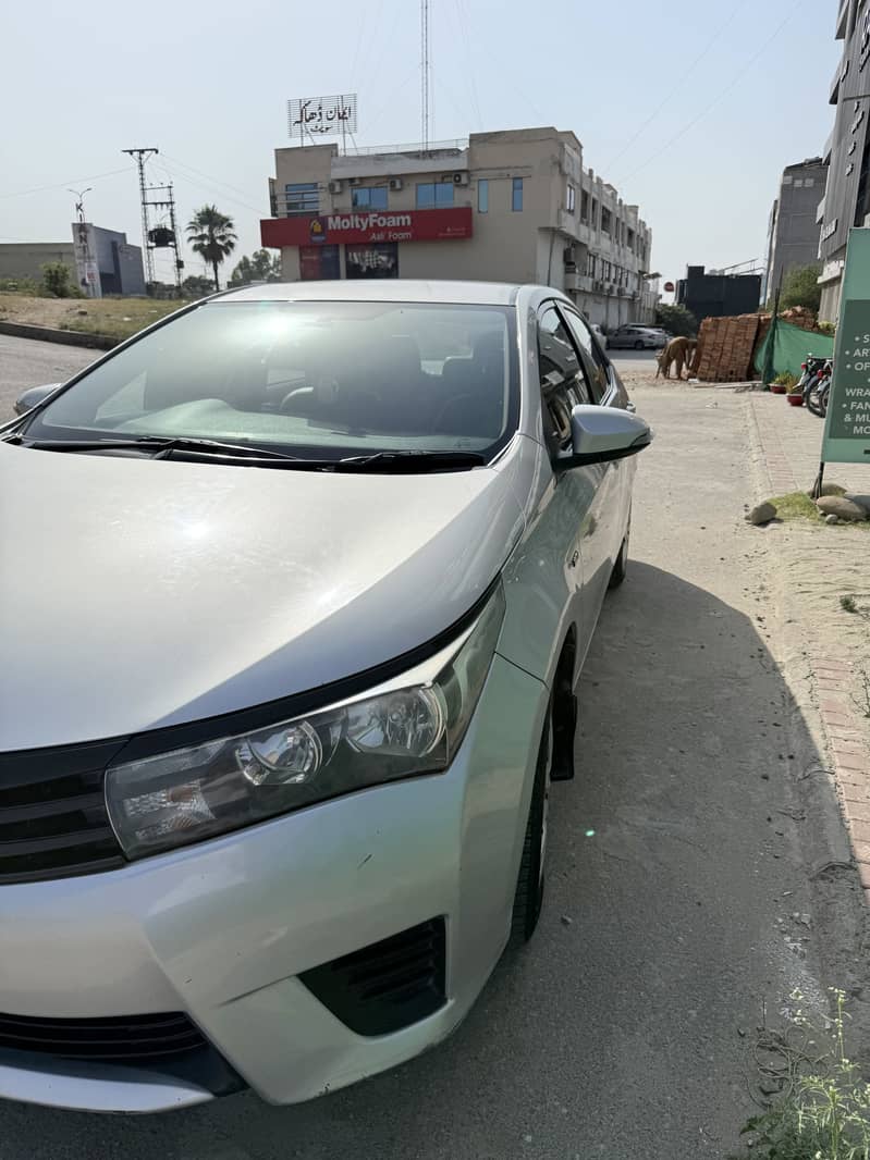 Corolla vvti 2017 Automatic 6