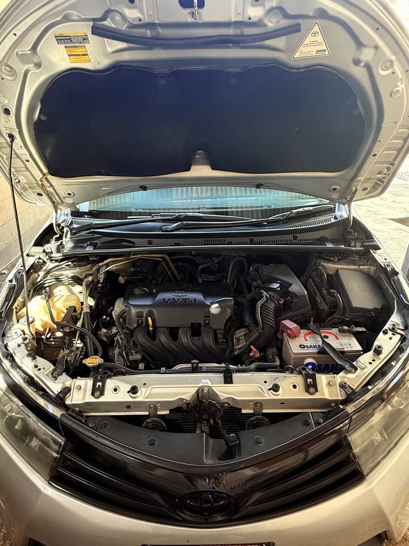 Corolla vvti 2017 Automatic 7