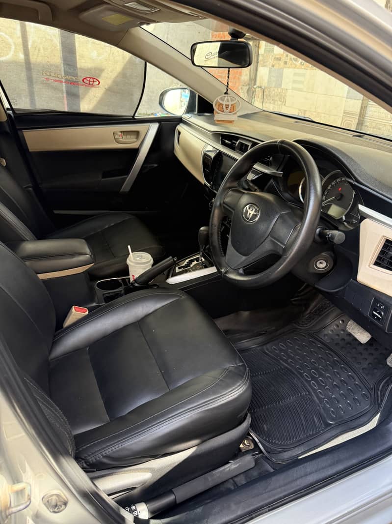 Corolla vvti 2017 Automatic 10