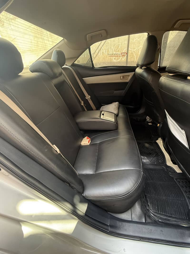 Corolla vvti 2017 Automatic 11