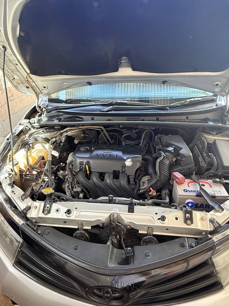 Corolla vvti 2017 Automatic 16