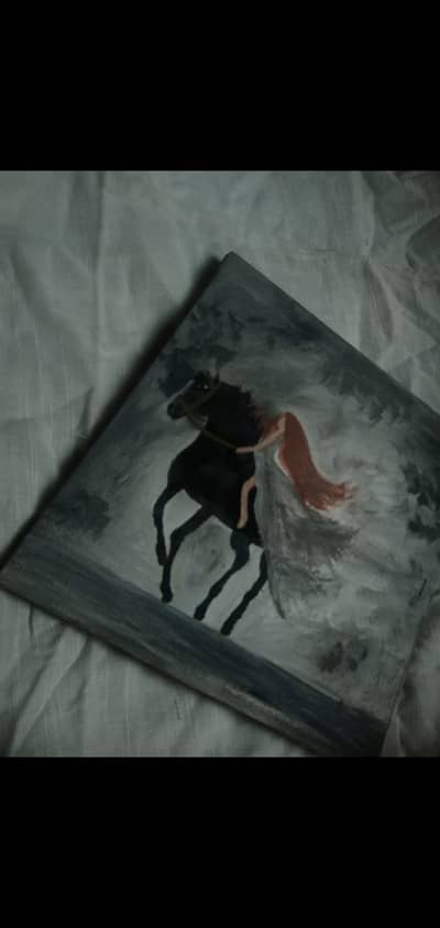 Horse painting