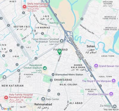 3000 Square Feet Space Available For Office Software House IT Companies Near Main Murree Road