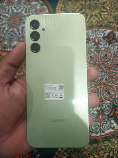 Samsung A14 no open no repair only set 6 128 sth I'd card ki copy mil