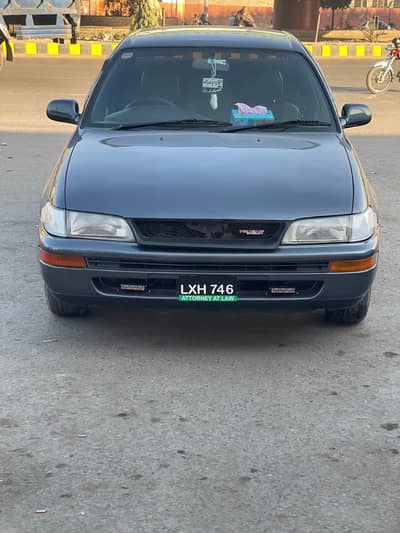 Indus corolla 2.0d