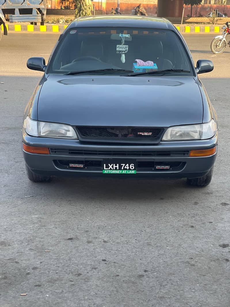 Indus corolla 2.0d 0