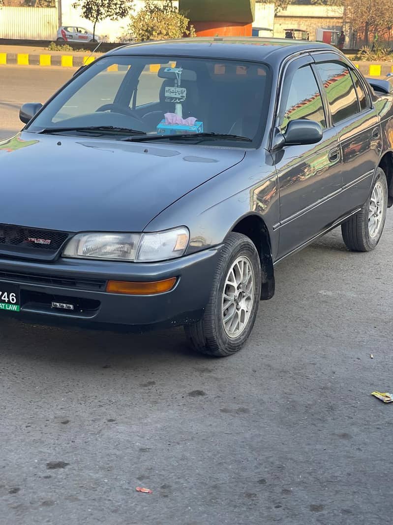 Indus corolla 2.0d 1