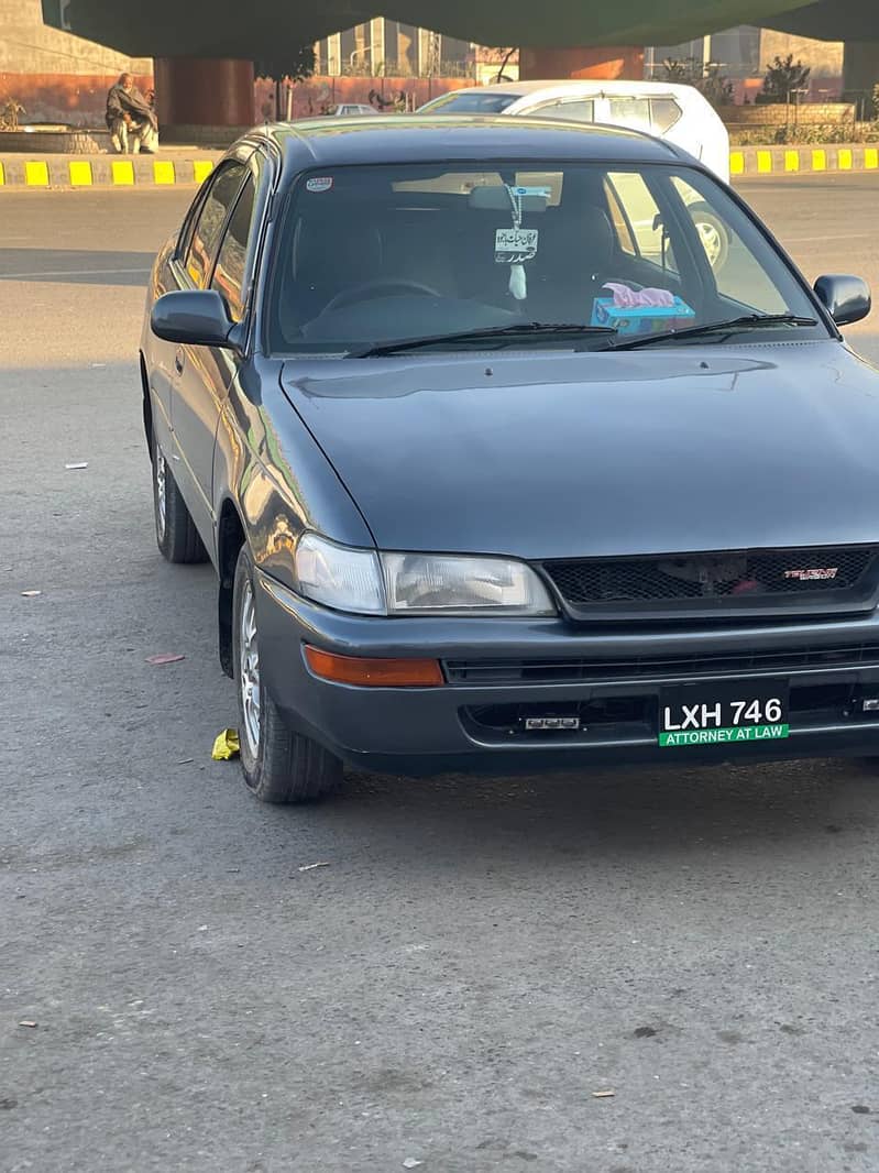 Indus corolla 2.0d 2