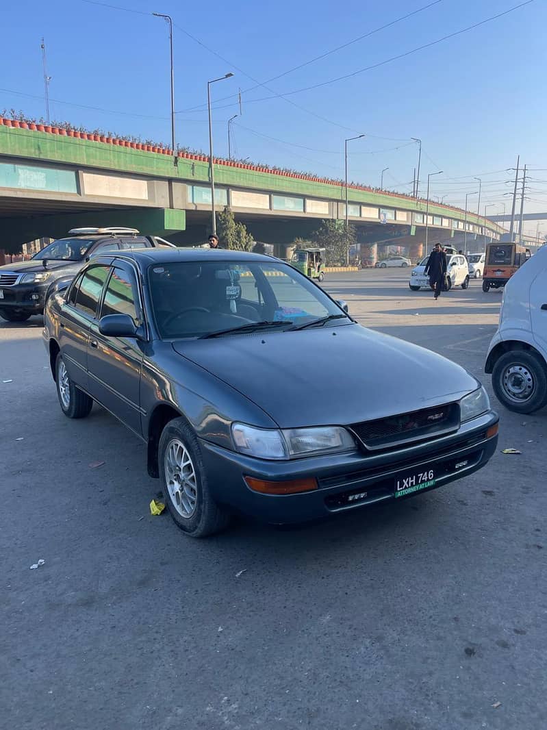 Indus corolla 2.0d 3