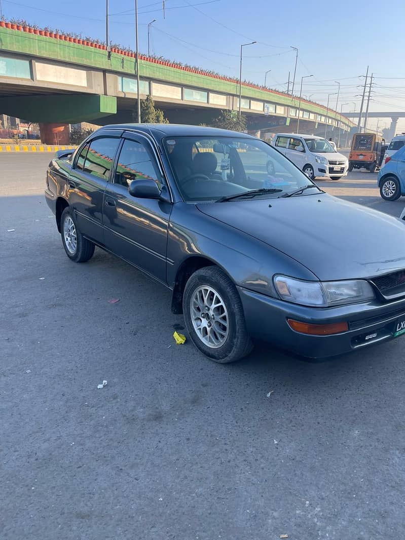 Indus corolla 2.0d 7