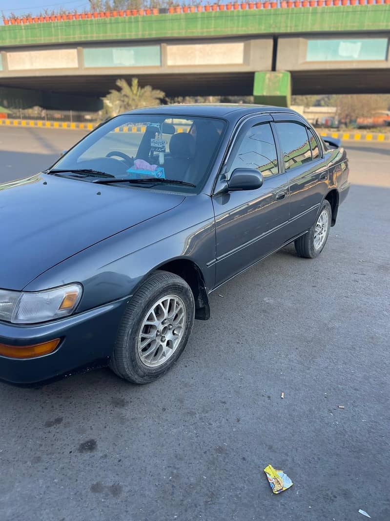 Indus corolla 2.0d 9