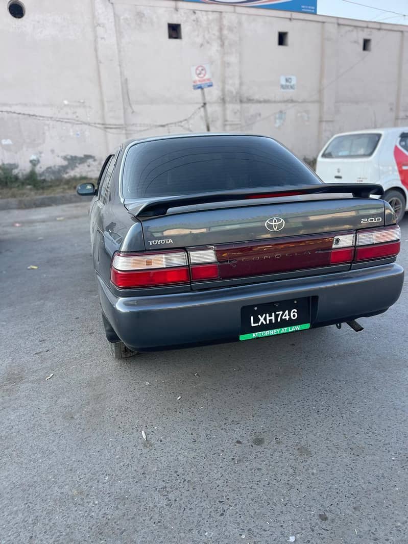 Indus corolla 2.0d 10