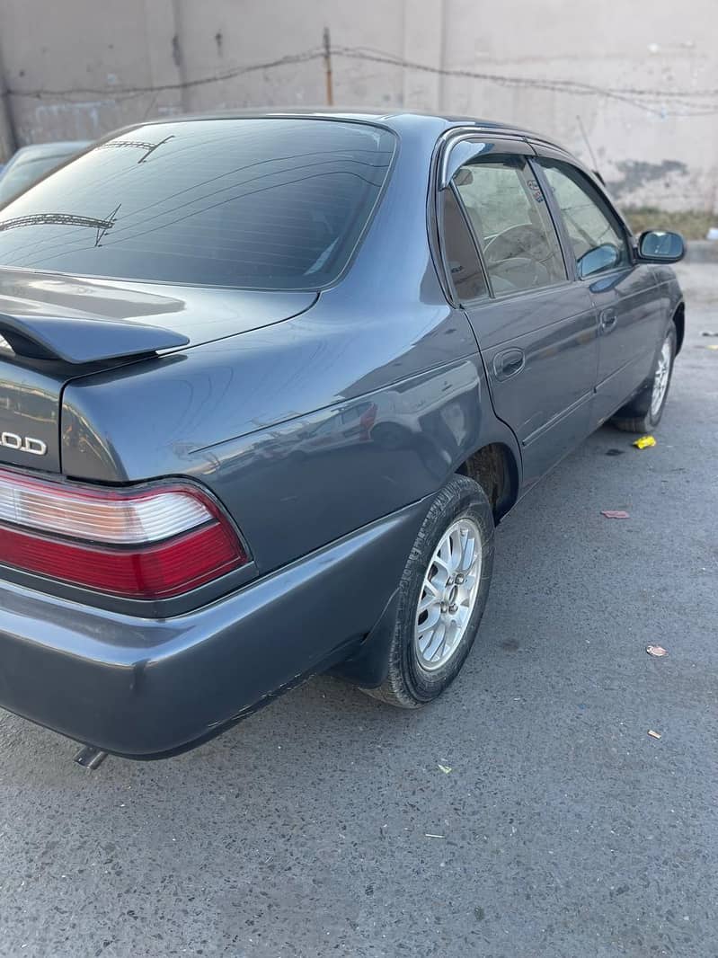 Indus corolla 2.0d 12