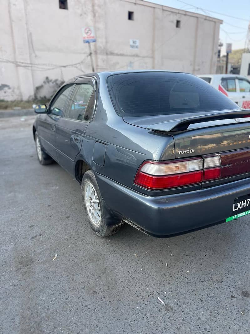 Indus corolla 2.0d 16