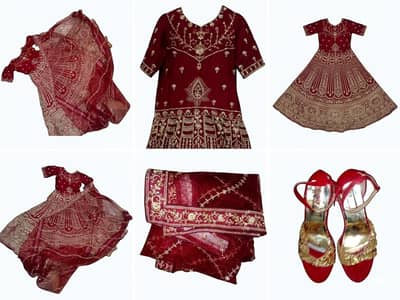 stuning heavy embroidered bridal maxi new design indian t 3 peice 