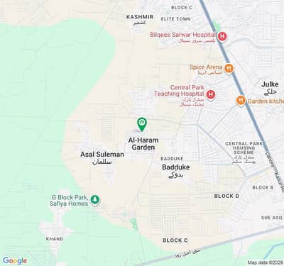 3 marla ideal location plot for sale