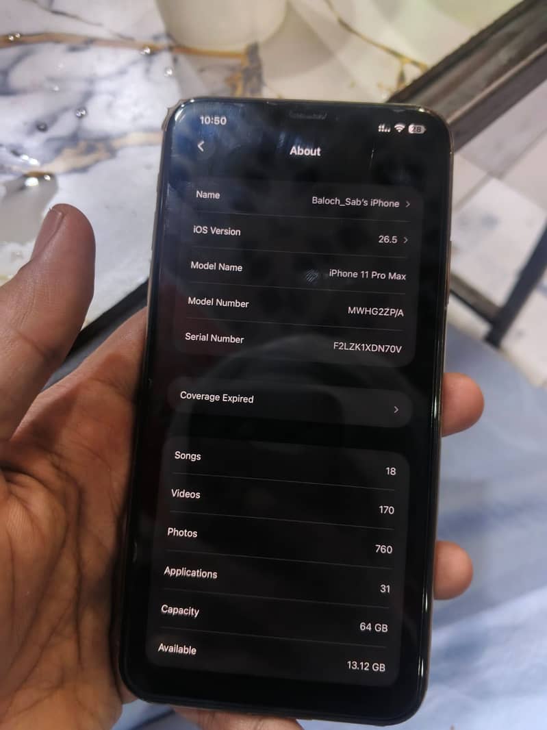Iphone 11 pro max 1