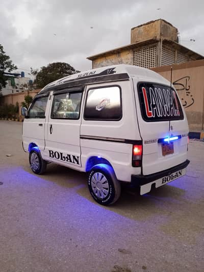 Suzuki Bolan 1993 modal injen body tyer over al ok whatup. 03138143278