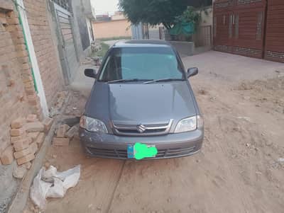 Suzuki cultus vxr 2013