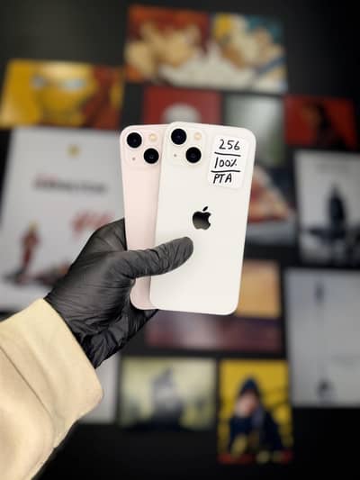 iPhone 13 256-GB PTA APPROVED Brand New Phones