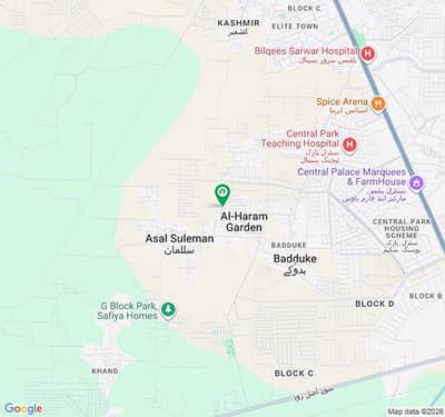 3 marla hot location plot for sale
