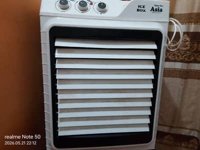Super Asia Room Cooler – 10/10 Working Condition one week use only