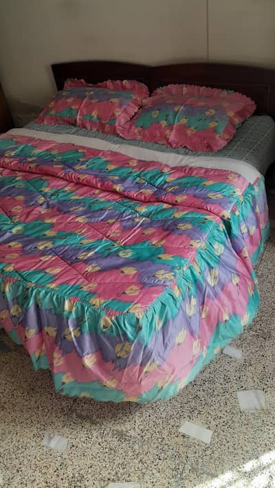 Foam Bed Sheet