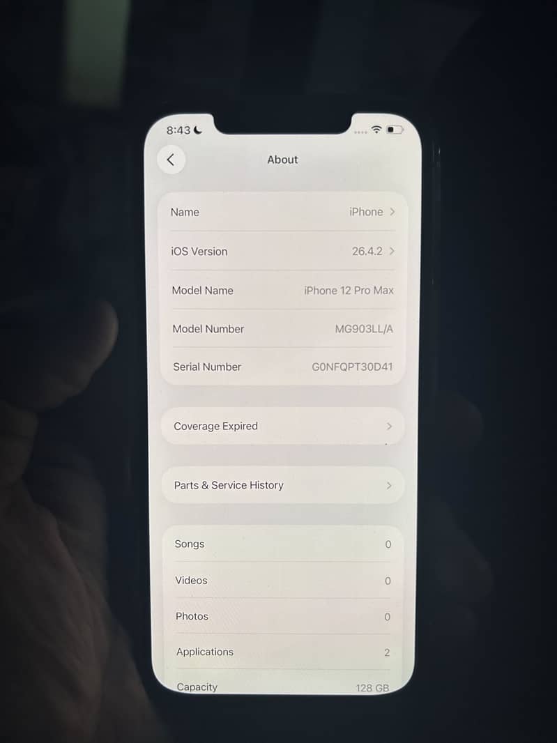 Iphone 12pro max 3