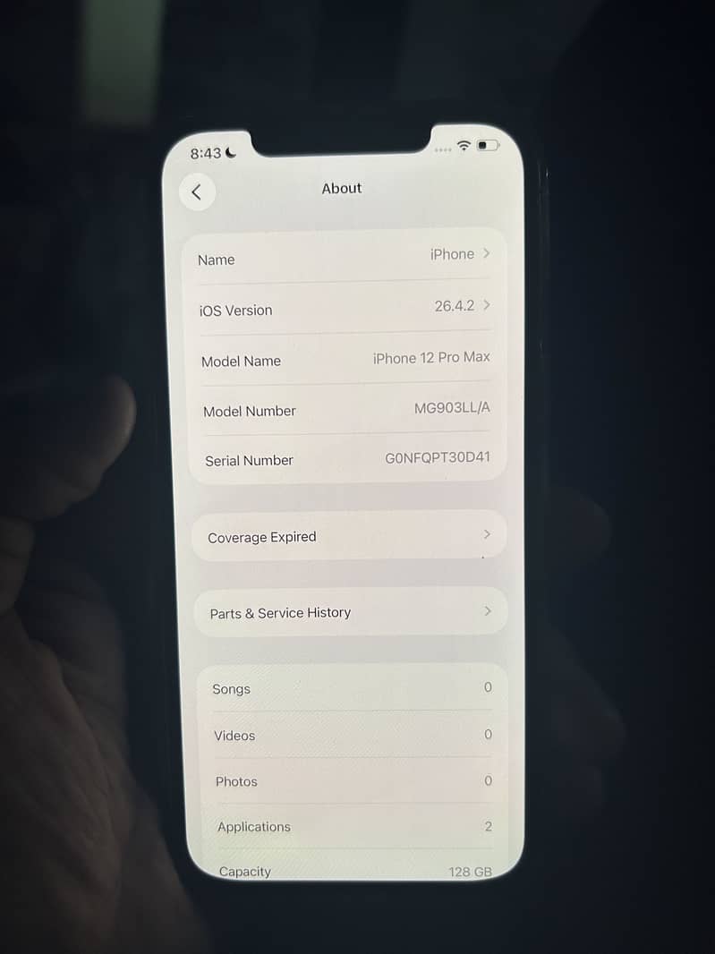 Iphone 12pro max 4