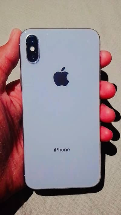 Iphone X || Non PTA || 64 GB's