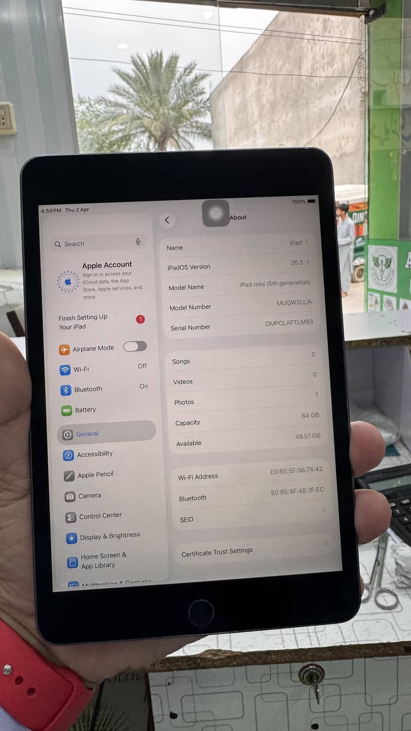 Ipad mini5 3