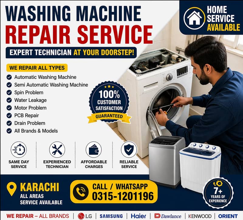 washing machine 0