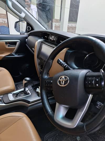 fortuner sigma 2019 model