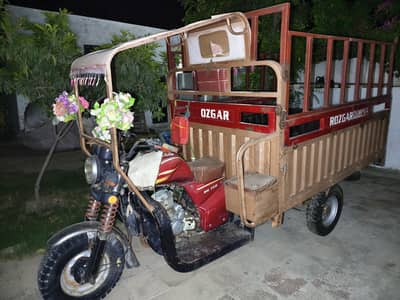 Rickshaw- Chingchi- Motorcycle Bike