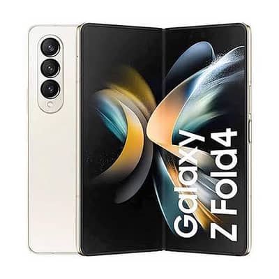 Samsung fold 4 (12/256) dual sim life time pta approved