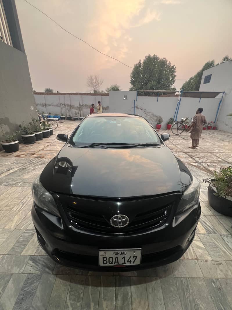 Corolla Xli 2011 Model 1