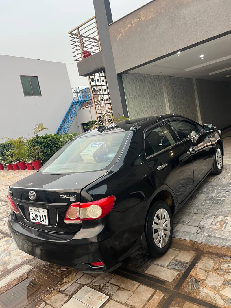 Corolla Xli 2011 Model 3