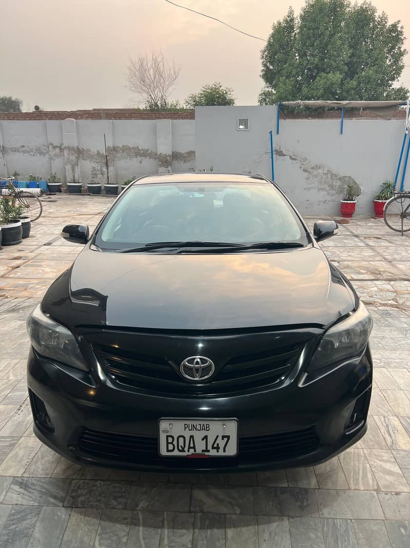 Corolla Xli 2011 Model 14