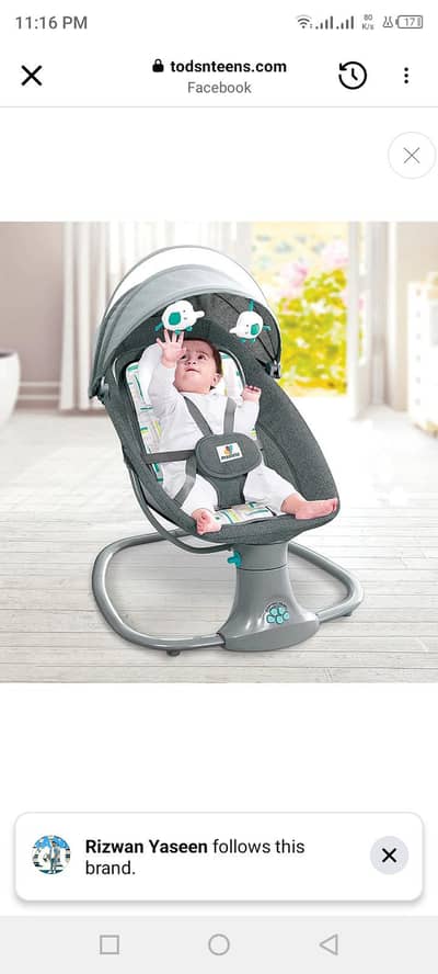 electrical Mastela swing Sale