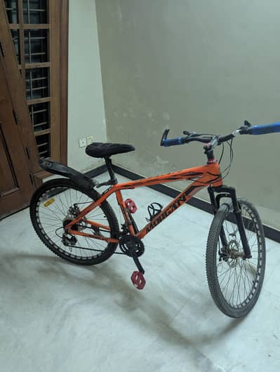 Morgan Mountain cycle