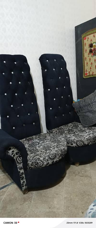 luxury sofa set in new condition