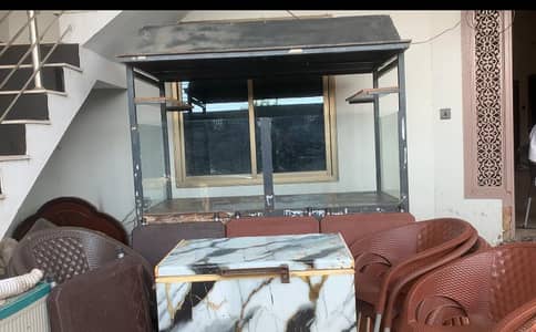Fast Food Full Saman Available | Full setup for sale