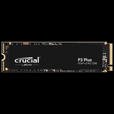 Crucial P3 Plus PCIe 4.0 NVMe M. 2 2280 internal SSD 1TB