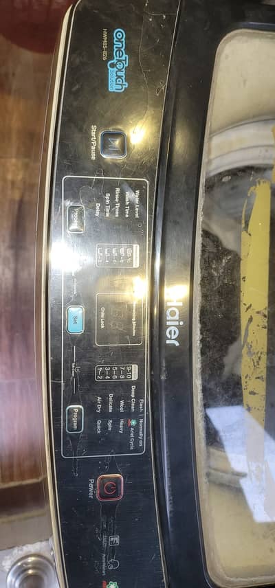 Haier Automatic Washing Machine