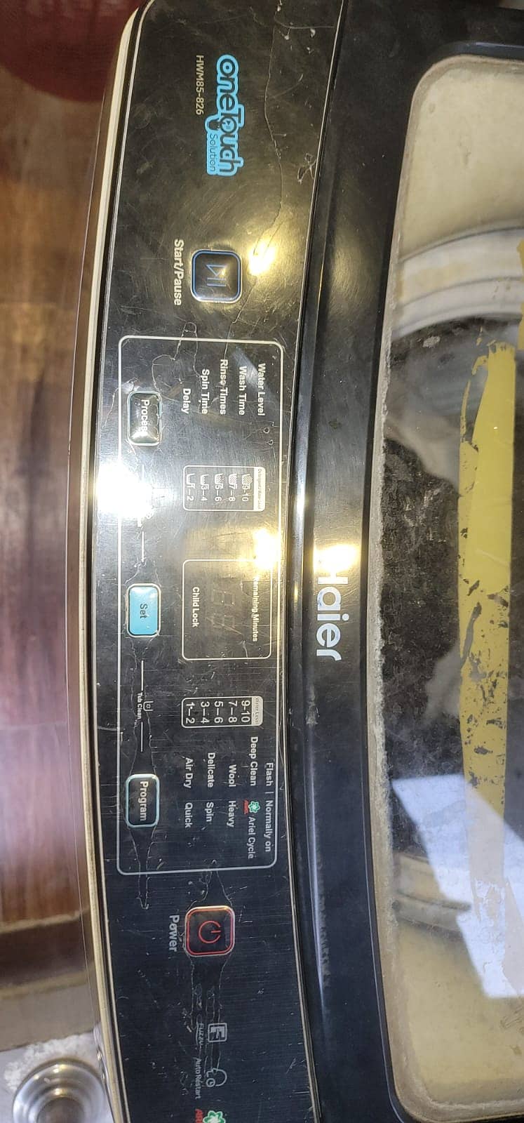 Haier Automatic Washing Machine 0