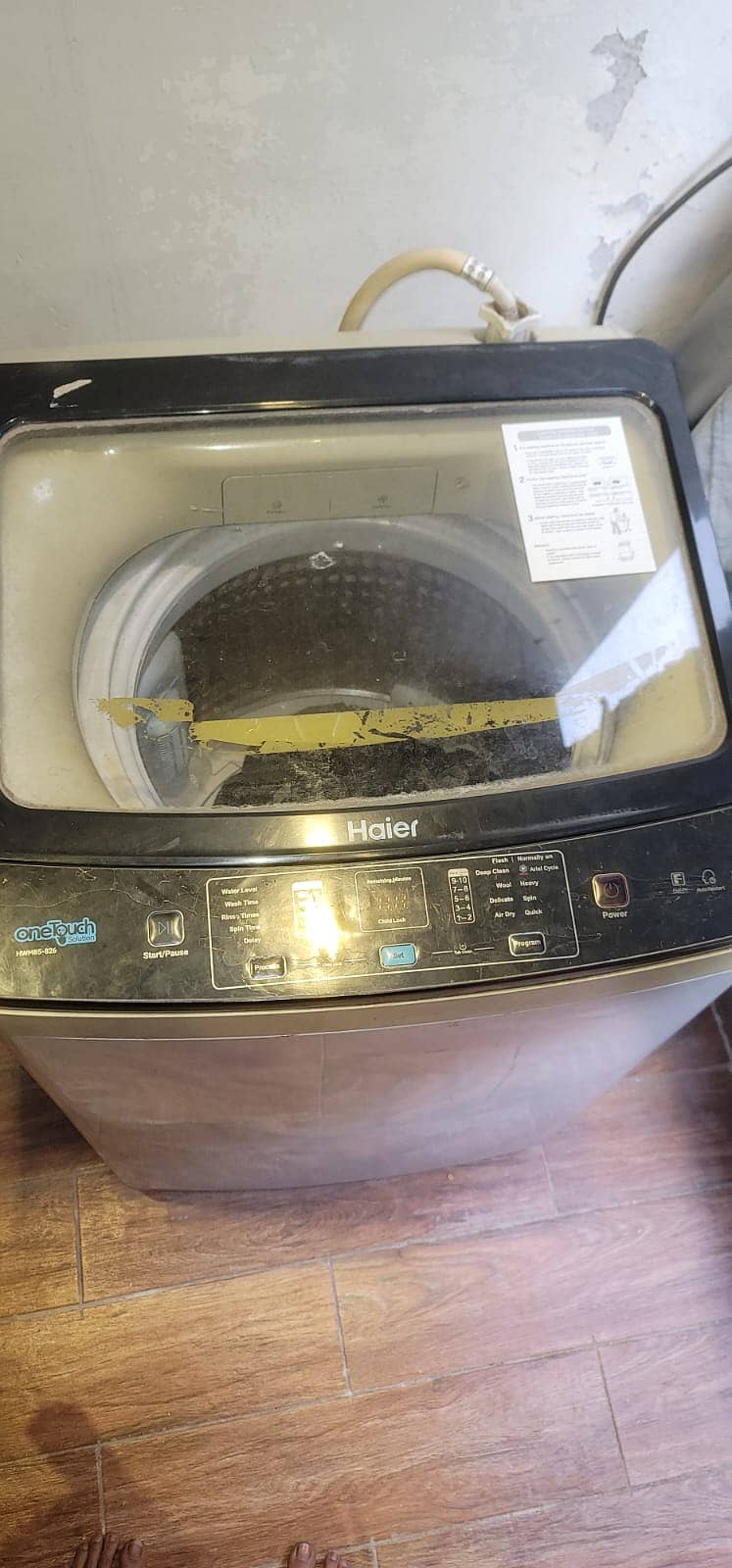 Haier Automatic Washing Machine 2